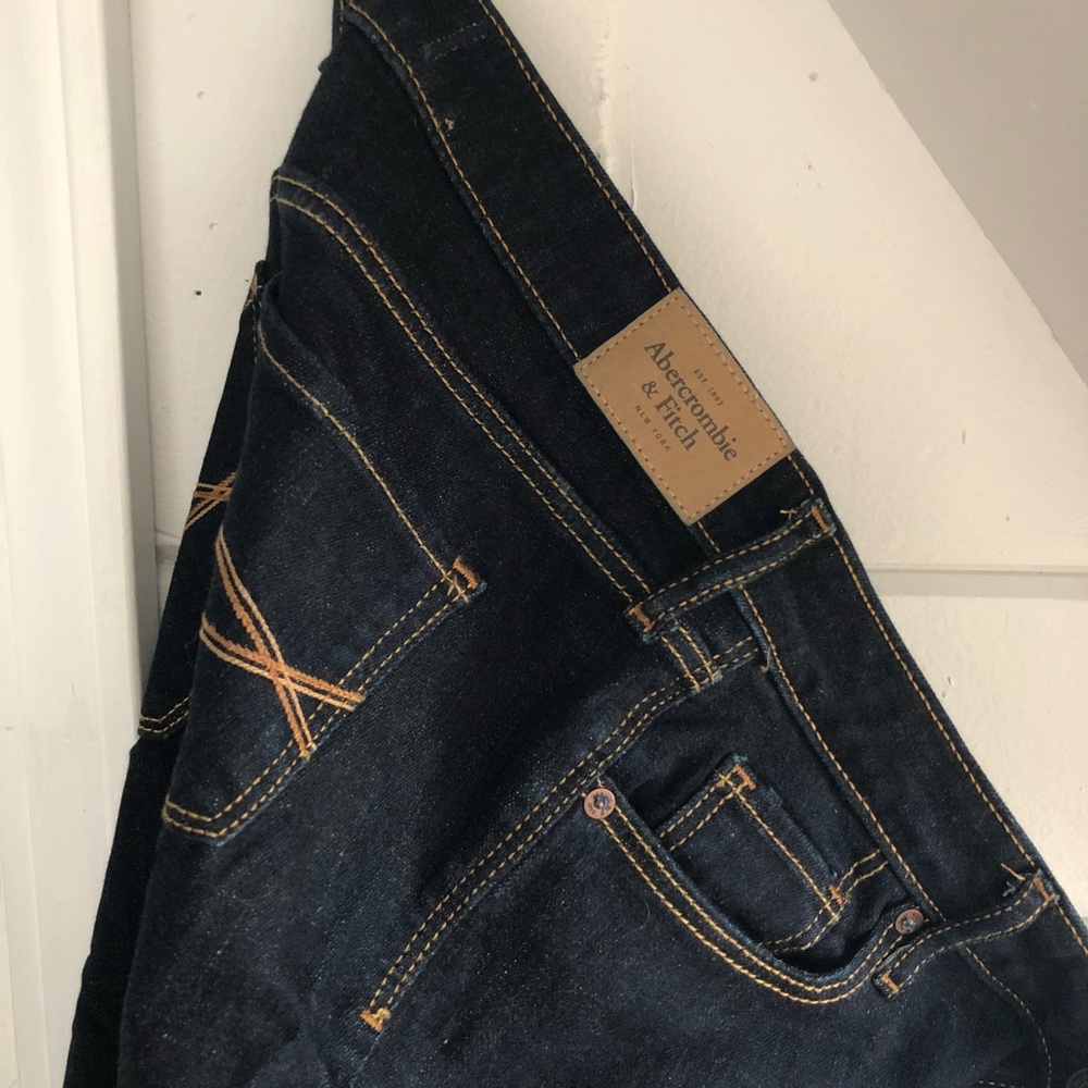 A&F Bootcut Jeans